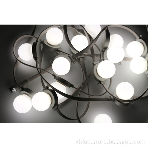 DMX512 Outdoor LED String Light - Landscape Decoration & Floating Bulb